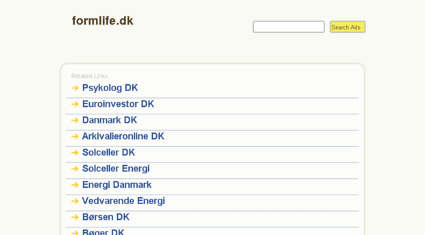 formlife.dk