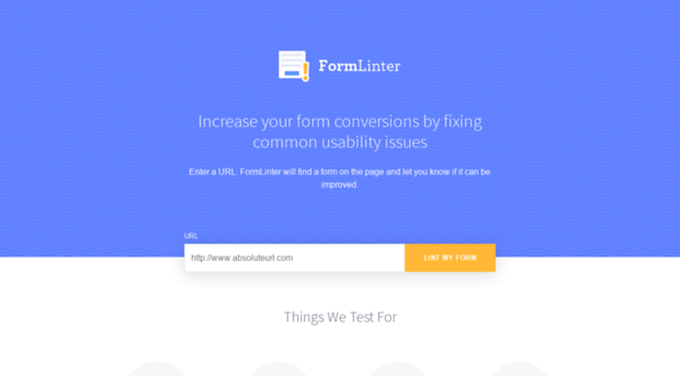 formlinter.com