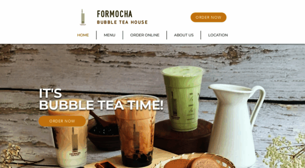 formochabubbletea.com