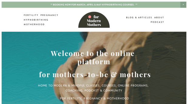 formodernmothers.com