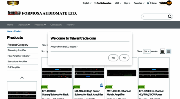 formosa-audio.com