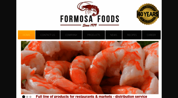 formosafoods.net