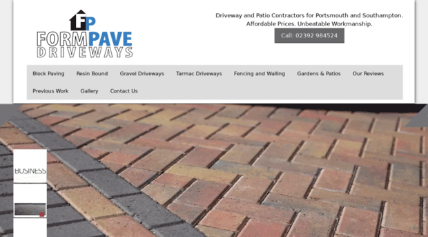 formpavedrivesandpatiosltd.co.uk