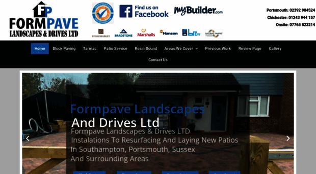 formpavedriveways.co.uk