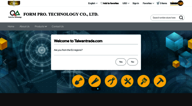 formprotech.en.taiwantrade.com