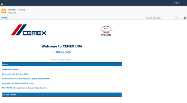 forms.cemex.com