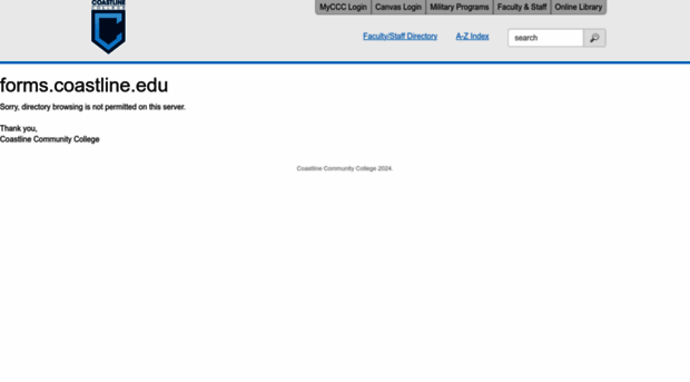 forms.coastline.edu