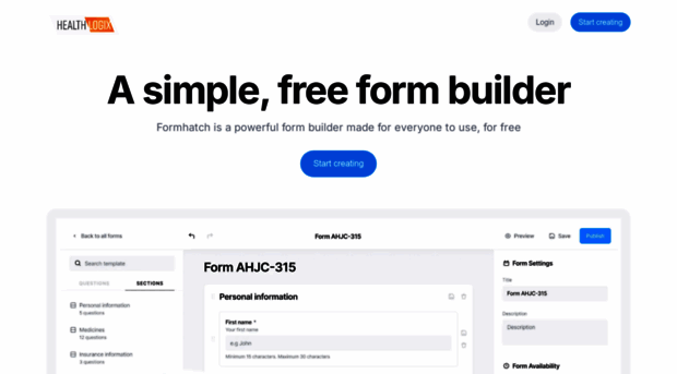 forms.health-logix.com