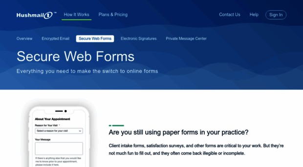 forms.hush.com