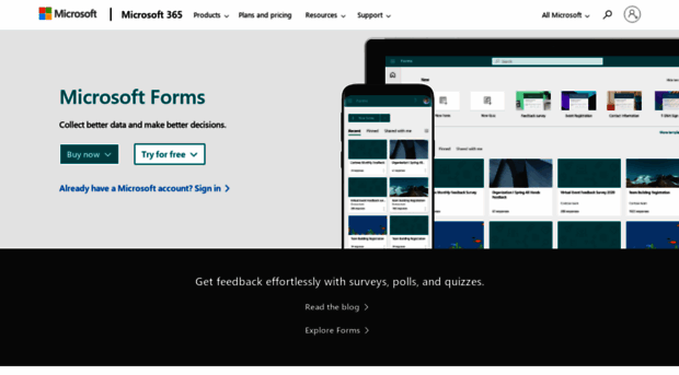 forms.office.com