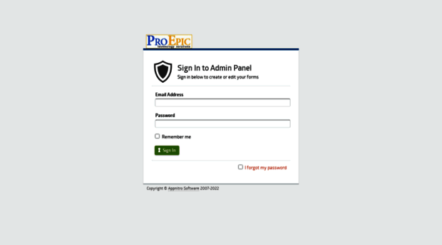 forms.pro-epic.com