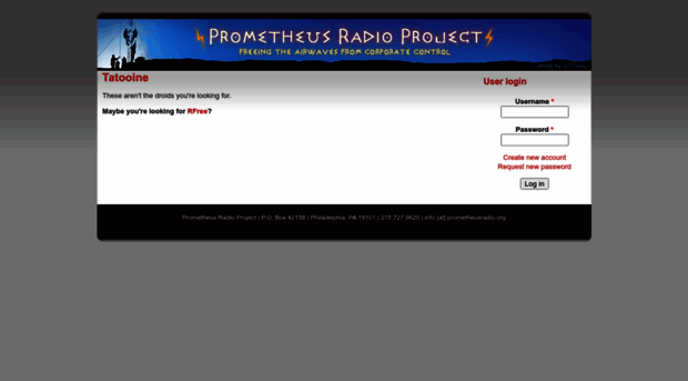 forms.prometheusradio.org