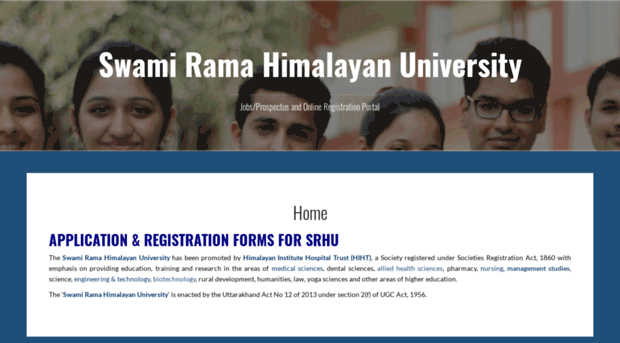 forms.srhu.edu.in