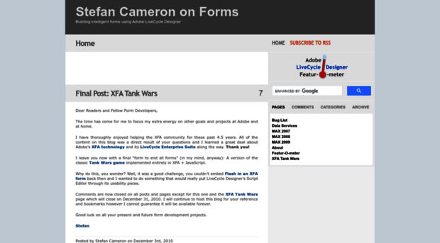 forms.stefcameron.com