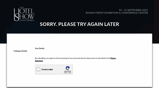 forms.thehotelshowsaudiarabia.com