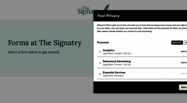 forms.thesignatry.com