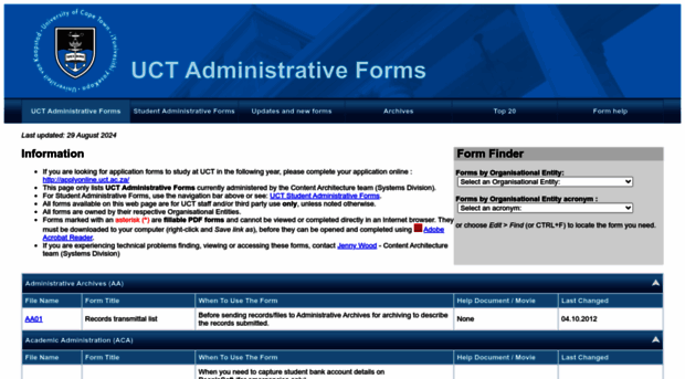 forms.uct.ac.za