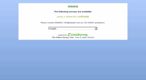 forms.waiwai.com.au