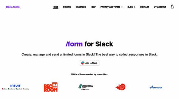 formsforslack.com