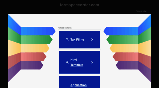 formspaceorder.com