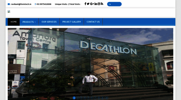 formtech.in - Formtech Infra Pvt. Ltd, Pune,... - Formtech