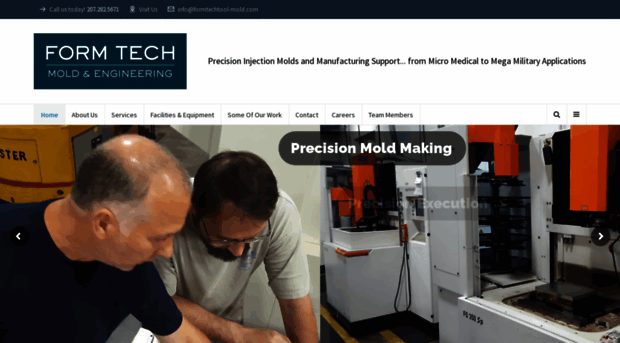 formtechtool-mold.com - Form Tech Mold & Engineering, ... - Form Tech ...