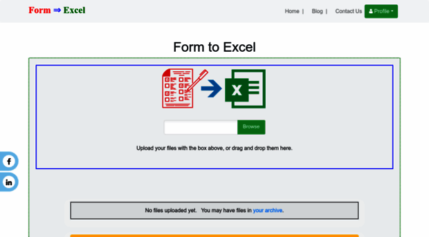 formtoexcel.com