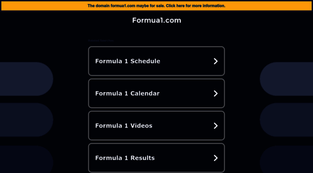 formua1.com