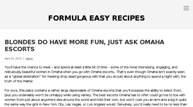 formula-easy-recipes.com