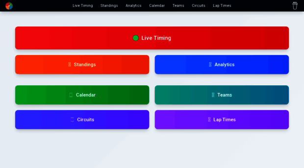 formula-timer.com - Formula-Timer - Live Timing - Formula Timer