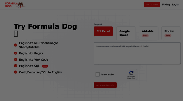 formula.dog