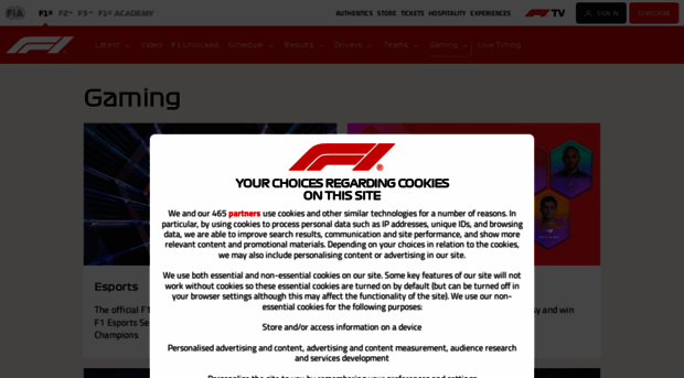 formula1-game.com