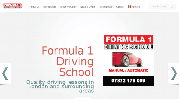 formula1drivingschool.co.uk