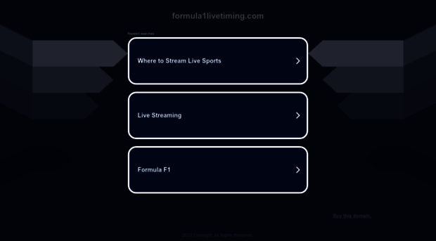 formula1livetiming.com