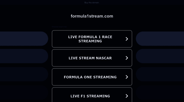1stream formula 1