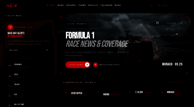 formula1world.net