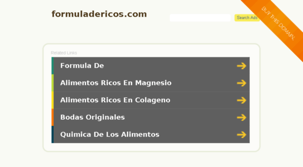 formuladericos.com