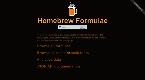 formulae.brew.sh