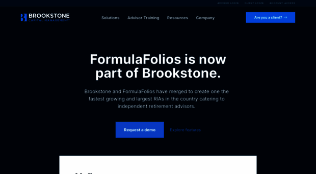 formulafolios.com