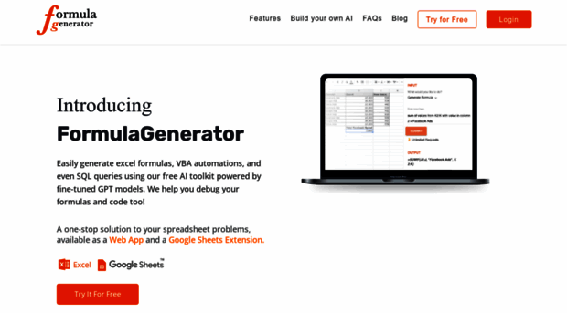 formulagenerator.app