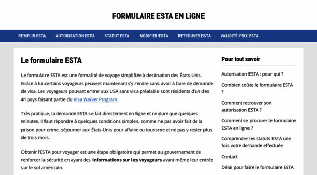 formulaire-esta.com