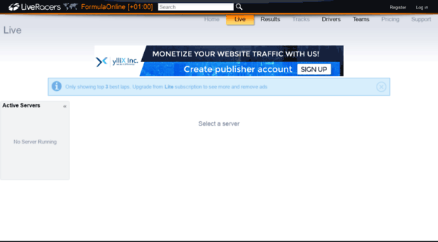 formulaonline.liveracers.info