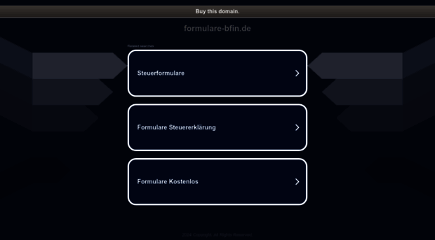 formulare-bfin.de