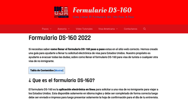 formulariods160.info