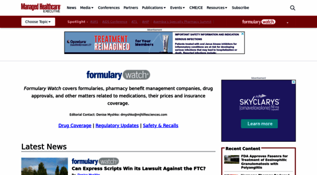 formularywatch.com