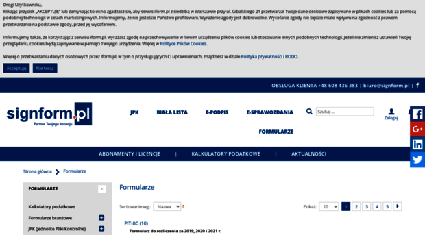 formularze.iform.pl