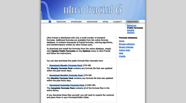 formulas.ultrafractal.com