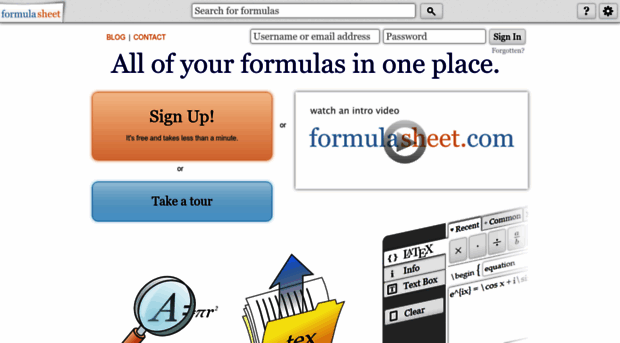 formulasheet.com