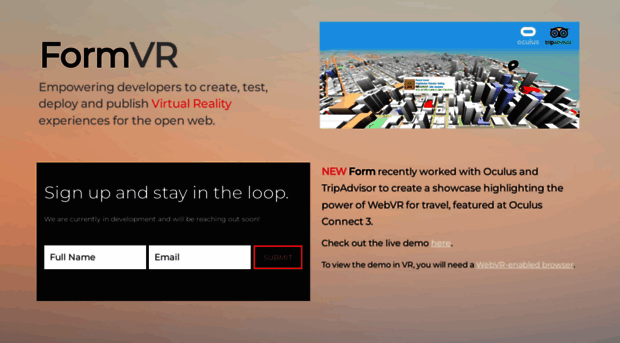 formvr.launchrock.com