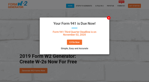 formw2generator.com